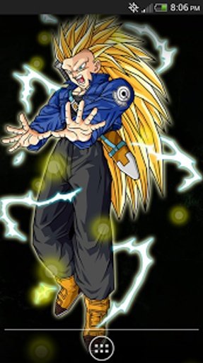 Dragonballz Trunks LWP截图9