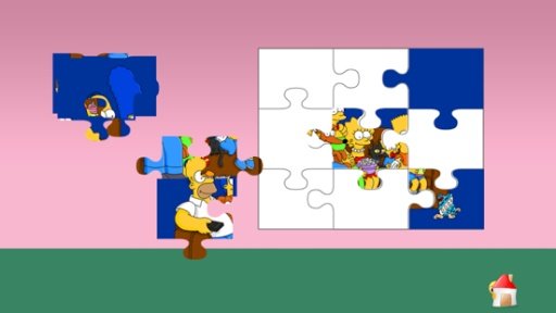 The Simpsons puzzle截图1