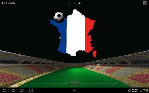 France Football Live Wallpaper截图8