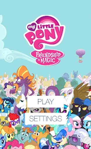 Brony Little Pony Memory Game截图6