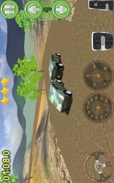 Army Hummer 3D截图