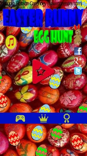 Easter bunny egg hunt截图3