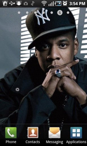 Jay-Z Live Wallpaper截图3