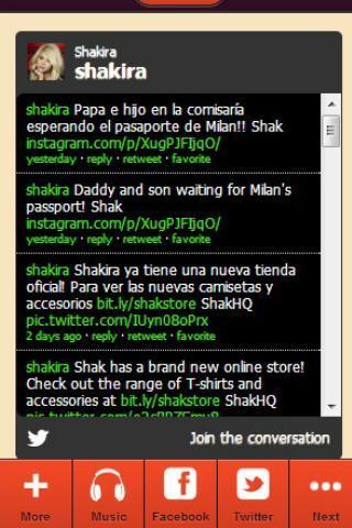 About Shakira截图1