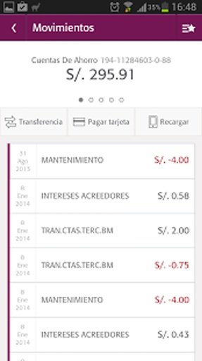 Banca M&oacute;vil Enalta截图5