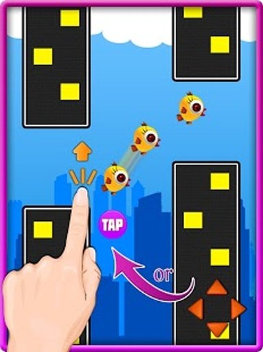 City Bird - Flippy Flyer截图10