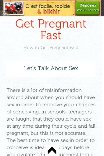 Get Pregnant Faster截图4