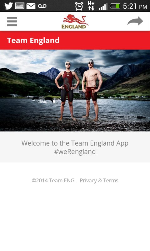 Team England截图10