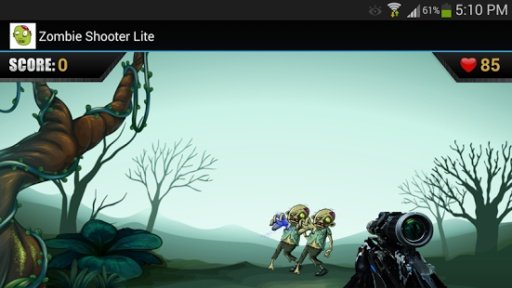 Zombie Shooter Lite截图2