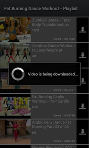 Fat Burning Dance Workout截图11