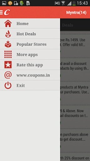 Coupons.in - Save Real Money截图4