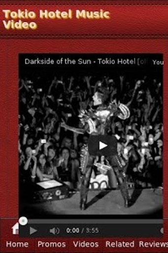 Tokio Hotel Music Video截图2