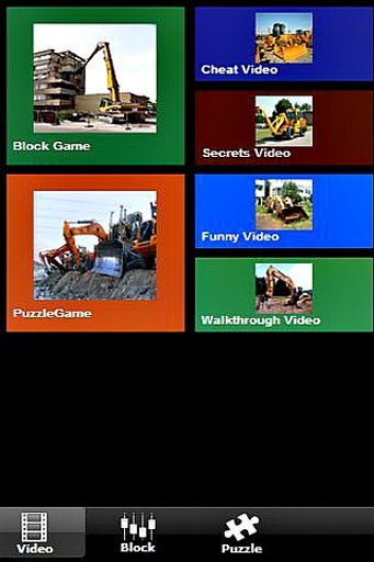 Construction Works Equipment截图1