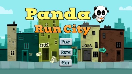 Panda Run City截图4