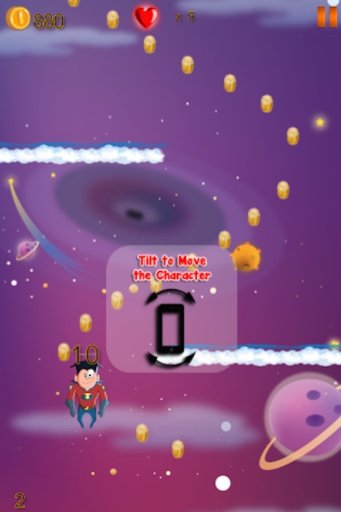 Super Heroes Jetpack Fly Wars截图3