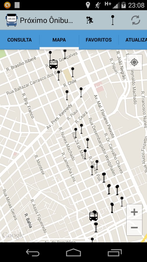 Pr&oacute;ximo &Ocirc;nibus Curitiba截图1