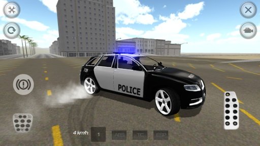 Family Police Car Driver截图6