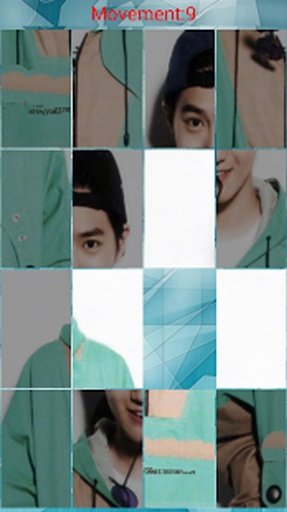 Suho Exo-k Puzzle Game截图1