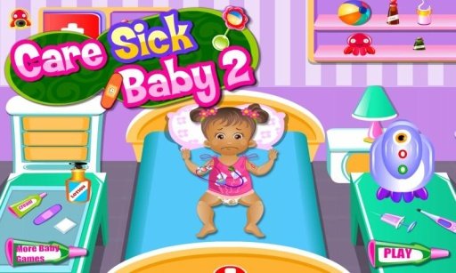 Care Sick Baby II截图2