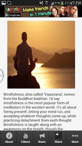 Mindfulness Meditation截图5