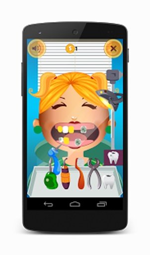 Barbie Dentist Game Free截图4