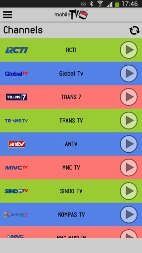 Mobile TV Indonesia - Live截图1