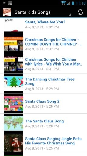 Kid Video Santa Christmas截图8