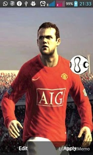 Rooney HD Live Wallpaper截图2