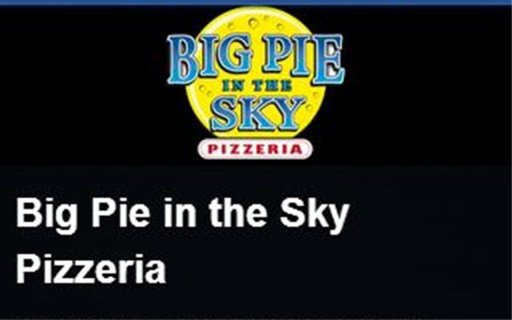 Big Pie in the Sky Pizzeria截图2