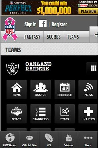 Oakland Raiders News Pro截图6