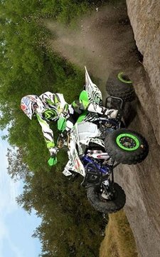 Stunt Racing Moto Rally截图
