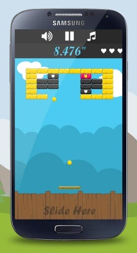 Brick Breaker - Casse briques截图3