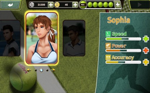 Holic Tennis Pro截图2