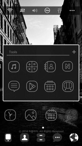 NewYork Soho dodol theme截图1