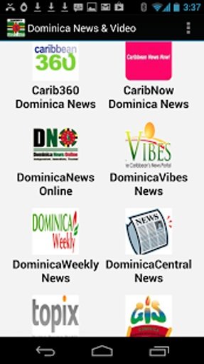 Dominica News & Video截图4