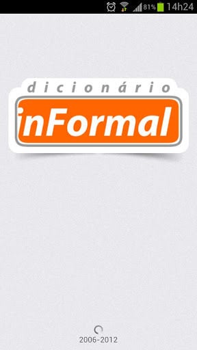 Dicion&aacute;rio inFormal截图4