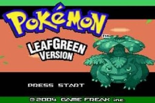 Pokemon Leaf Green截图5