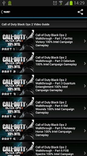 CoD Black Ops 2 Video Guide截图4