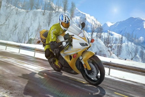 Top Speed Nitro Bike Drag Race截图1