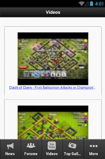 Clash of Clans Top Hints截图11