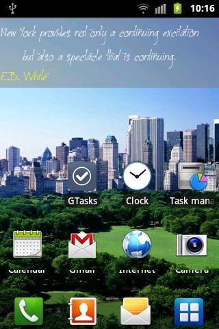 New York Live Wallpaper截图5