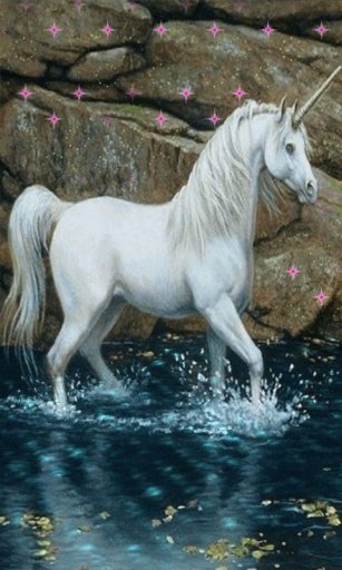 Beautiful Unicorn Live Wallpap截图2