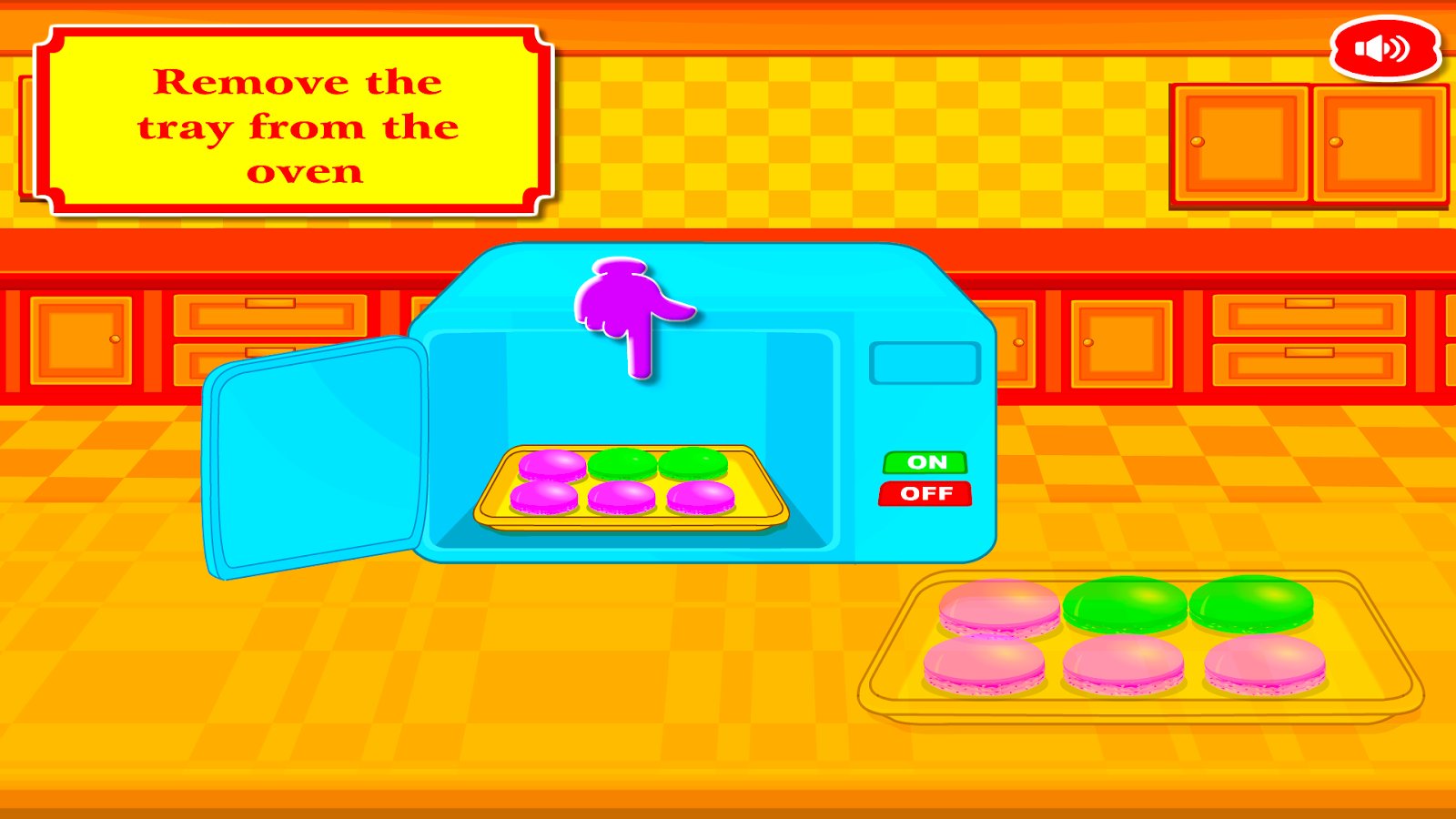 Super Macaroons Cooking Games截图5