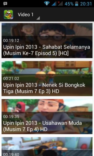 Upin And Ipin截图2