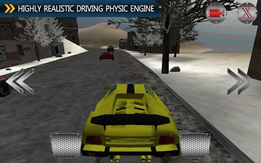 Turbo Drift Racer Free截图6