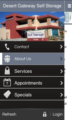Desert Gateway Self Storage截图1