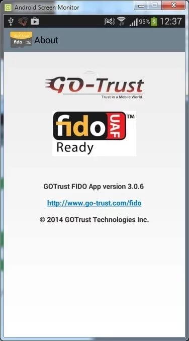 Go-Trust FIDO截图2