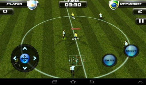 Play Real Football Tournament截图6