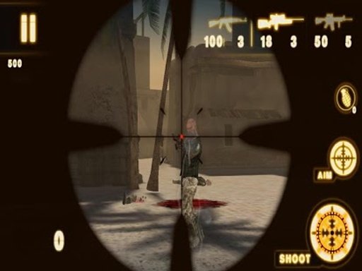 3D Sniper截图5