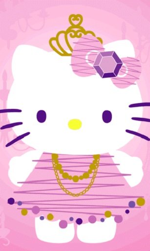 Hello Kitty Live Wallpapers截图7